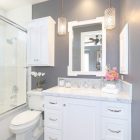 White And Grey Bathroom Ideas