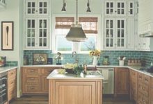 Wood And Painted Cabinets
