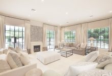 Cream Living Room Ideas