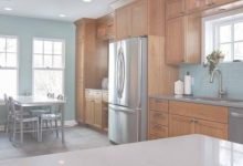 Paint Colors For Kitchens With Oak Cabinets