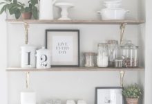 Kitchen Shelves Ideas Pinterest