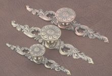 Antique Cabinet Door Pulls