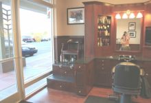 Barber Shop Cabinets