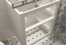 Ikea Sink Cabinet Installation