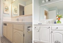 Bathroom Cabinet Makeover Ideas
