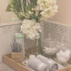 Bathroom Flower Arrangements Ideas