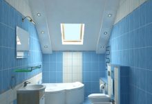 Bathroom Ideas Blue And White