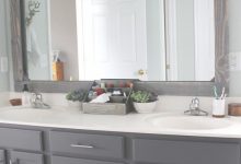 Framed Bathroom Mirror Ideas