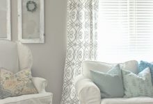 Curtain Decorating Ideas For Living Rooms