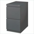 Black File Cabinet 2 Drawer