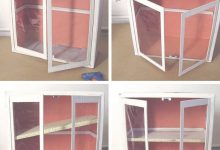How To Make A Cardboard Cabinet