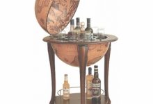 Globe Shaped Drinks Cabinet
