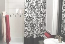 Red And Black Bathroom Ideas