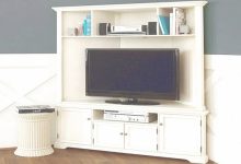 Corner Television Cabinet