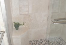 Pebble Tile Bathroom Ideas