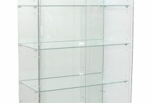 Frameless Glass Cabinet