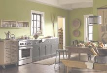 Green Kitchen Paint Color Ideas