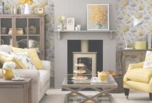 Yellow Grey Living Room Ideas