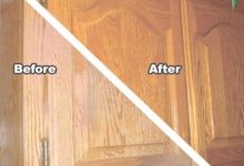 How To Clean Wood Cabinets In The Kitchen