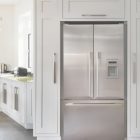 Cabinets Around Refrigerator