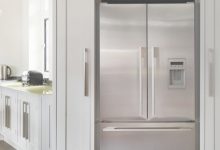 Cabinets Around Refrigerator