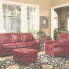 Red Leather Sofa Living Room Ideas