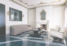 Painted Living Room Floor Ideas