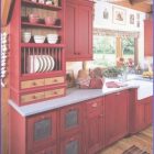 Red Country Kitchen Ideas