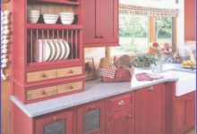 Red Country Kitchen Ideas