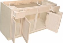 Unfinished Base Kitchen Cabinets