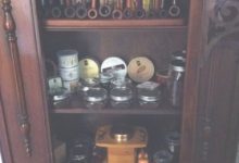 Pipe Tobacco Cabinet