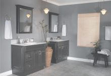Black Bathroom Cabinet Ideas