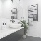 Black White And Gray Bathroom Ideas