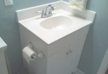 Installing Toilet Paper Holder On Cabinet