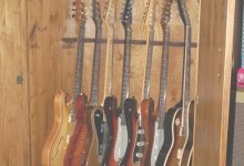 Guitar Storage Cabinet Plans