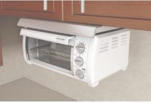 Under Cabinet Mount Toaster Oven
