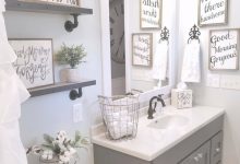 Gray Bathroom Decor Ideas