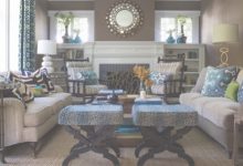 Blue And Brown Living Room Ideas