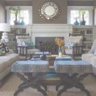 Brown And Blue Living Room Ideas