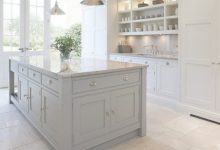 White And Gray Kitchen Cabinets