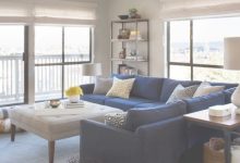 Living Room Ideas With Blue Sofa