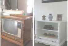 Ideas For Old Tv Cabinets