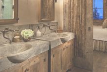 Ideas For Rustic Bathrooms