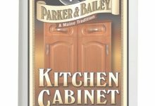 Kitchen Cabinet Grease Remover