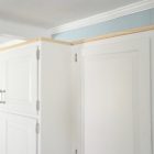 How To Add Crown Molding To Cabinets