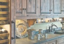 Rustic Looking Cabinets