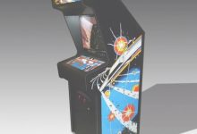 Asteroids Arcade Cabinet