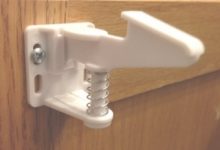 Safety Latches For Cabinets