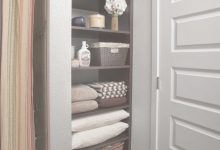 Bathroom Closet Storage Ideas