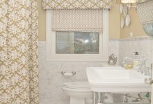 Ideas For Bathroom Window Treatments